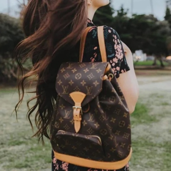 Louis Vuitton Monogram Backpack - Picture 5 of 13